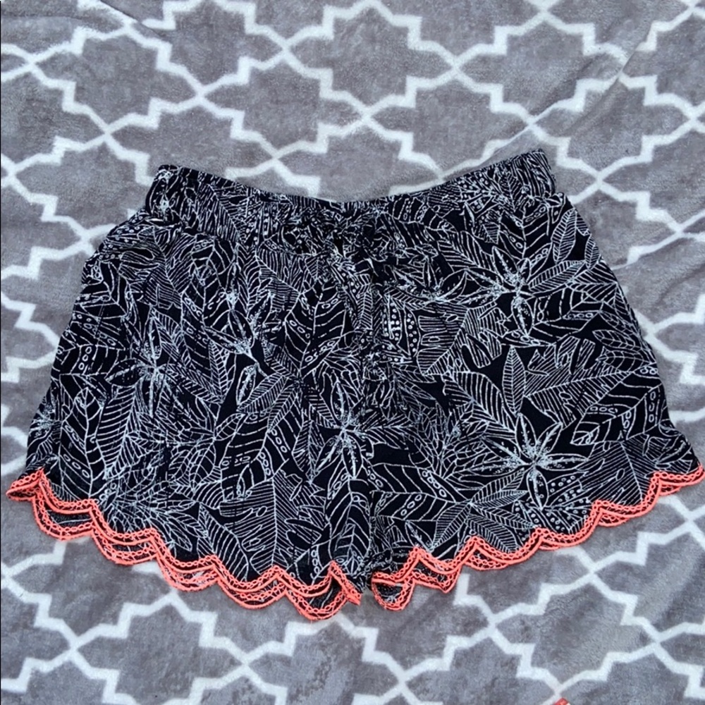 Mossimo Supply Co. Tropical Design Shorts